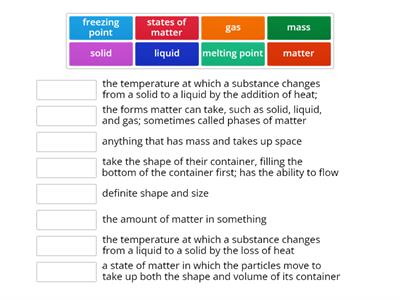 States of Matter