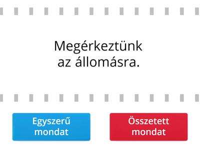 Az összetett mondat