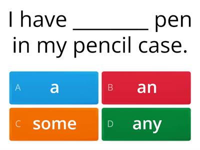 Countable & uncountable nouns review