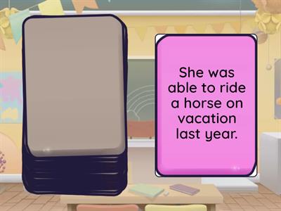 lesson 40 be able to