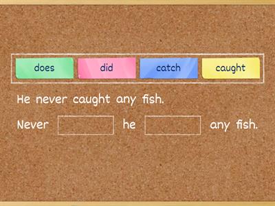 Inversion and emphasis