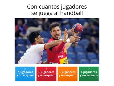 Conociendo el handball