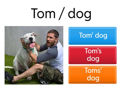 EF El 4a possessive case