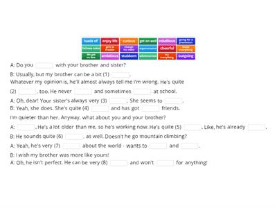 Speakout B2 workbook 1A