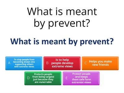 Prevent