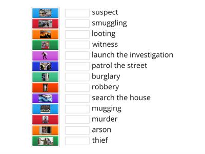 Solutions pre-intermediate Unit 8 Crime and Criminals