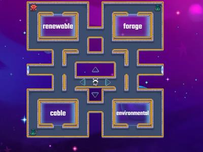 Module 7 Week 2 Vocabulary Maze Chase