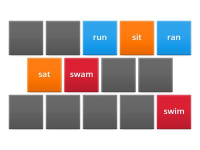 Big English Plus 3 Unit 8 irregular verbs 2