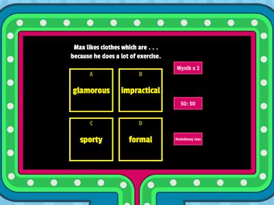 style adjectives fashion world all clear 8