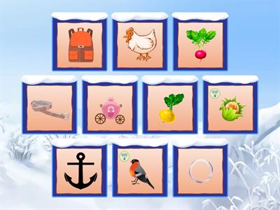 Звук Рь. Слова. Один-много