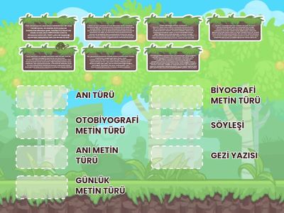 7.SINIF METİN TÜRLERİ