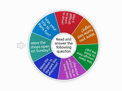  EXERCISES: Was/ were; there was/ there were