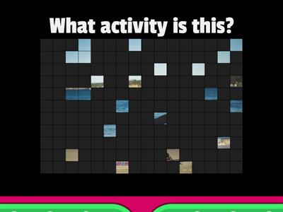 WHAT DO YOU DO IN SUMMER?