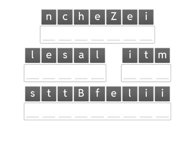 Checkliste zum Zeichnen von Diagrammen und Graphen