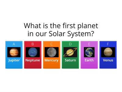 The Solar System