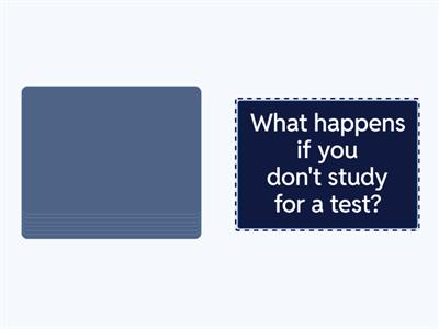 Zero conditional - speaking