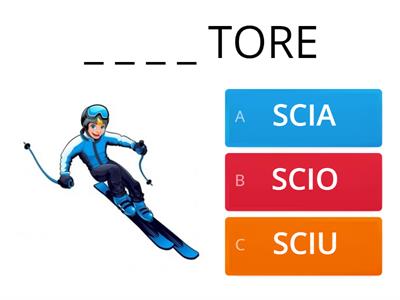 SCI-SCE-SCIA-SCIO-SCIU