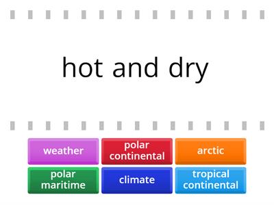 air mass questions 