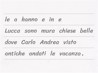 Passato Prossimo