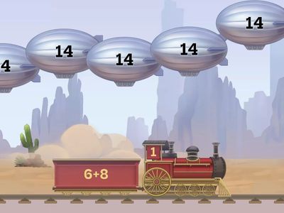 Сложение с переходом через 10