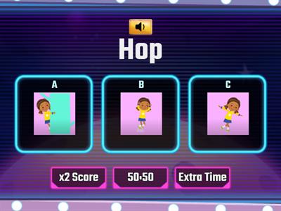 Action Verb (Game Quiz)