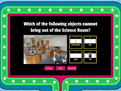 Year 4 - Year 6 Science Revision