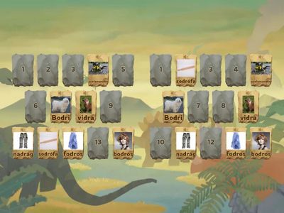 dr szavakban memória