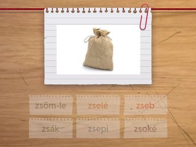 Zs hang automatizálása szó elején