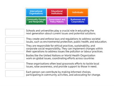 Who  can fix  issues?