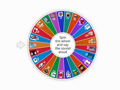  Jolly Phonics - Initial sounds 