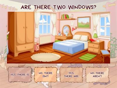 THERE IS / THERE ARE Questions 