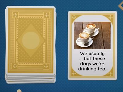 Usually...but today...