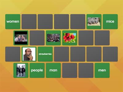 Match the pairs. / Najdi dvojice.