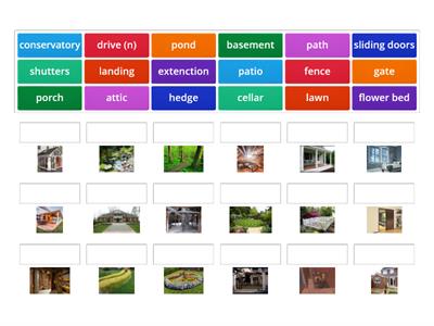  4A Parts of the house Solutions Intermediate