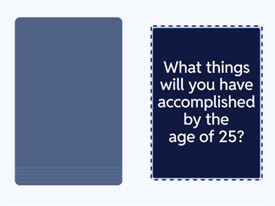 Future continuous , future perfect