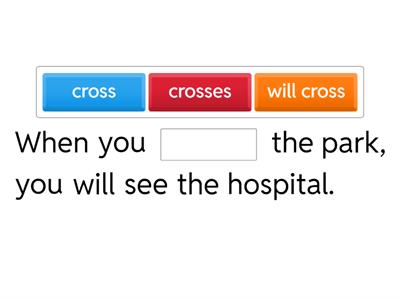 Time clause/if-clause