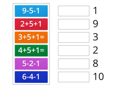 add and subtract three numbers