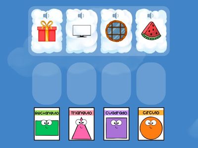 RELACIONA OBJETOS CON FIGURAS