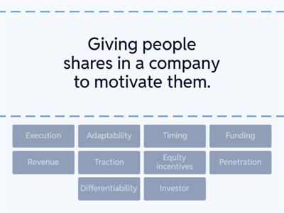 B1-B2: Startups (Vocabulary)