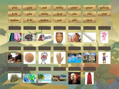 Dĺžeň mení význam slov