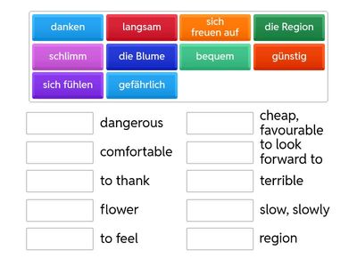 Theme 3 vocab starter