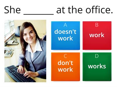 Present Simple DO/DOES