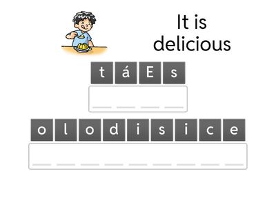  Los Sabores ¿Qué tal está.?