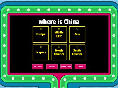 Are you good at geography