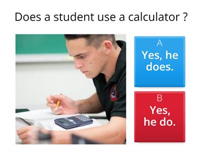 do does short answers