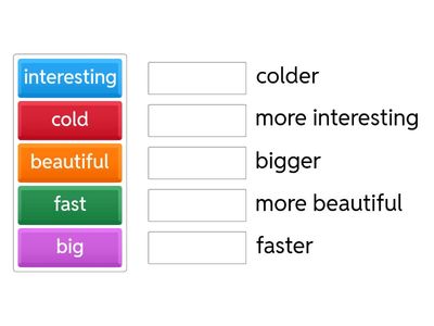 Match-up (Сопоставление)