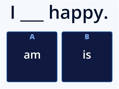 to be conjugation/practice