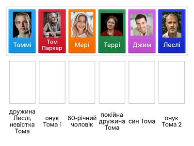 Р.Матесон "Тест"_персонажі твору