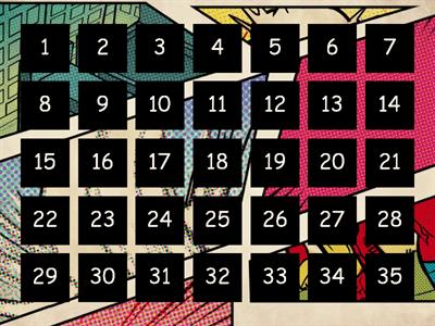 Gioco di ripasso classe quarta