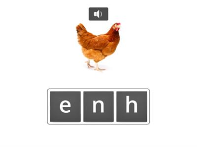 Practice Building CVC Words